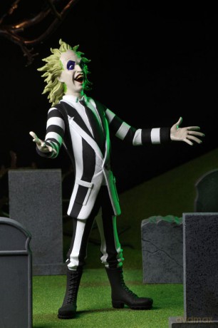 Beetlejuice Toony Terrors Actionfigur Beetlejuice