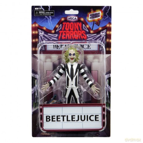 Beetlejuice Toony Terrors Actionfigur Beetlejuice
