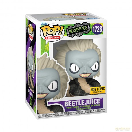 Beetlejuice: Funko Pop! Movies - Beetlejuice Snake (Esclusive)