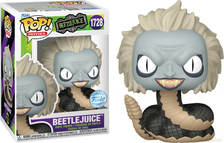 Beetlejuice: Funko Pop! Movies - Beetlejuice Snake (Esclusive)