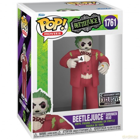 Beetlejuice: Funko Pop! Movies - S3- Beetlejuice Shrunken