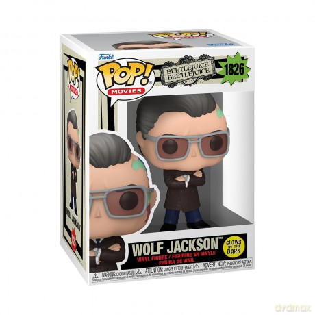 Beetlejuice: Funko Pop! Movies - Wolf Jackson (Vinyl Figure 1826)