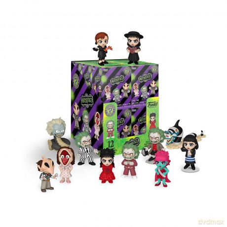 Beetlejuice: Funko Pop! Mystery Mini - Beetlejuice (Assortimento)