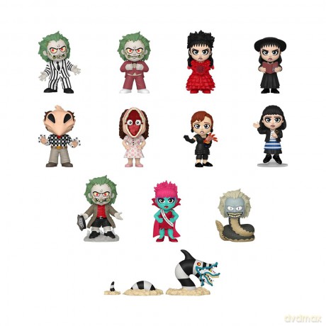 Beetlejuice: Funko Pop! Mystery Mini - Beetlejuice (Assortimento)
