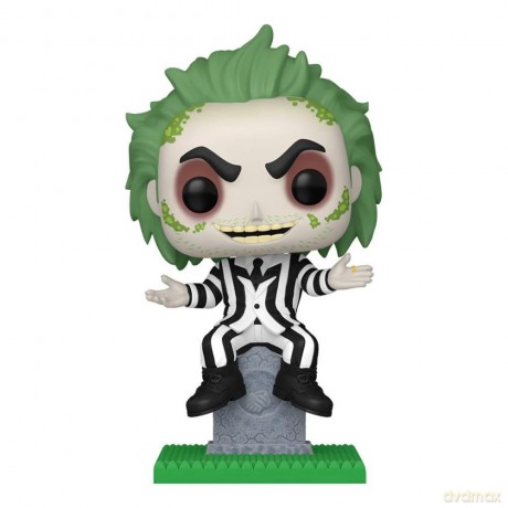 Beetlejuice: Funko Pop! Plus - On Stone
