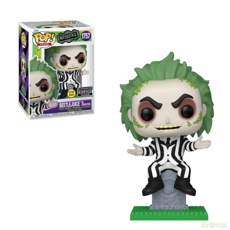 Beetlejuice: Funko Pop! Plus - On Stone
