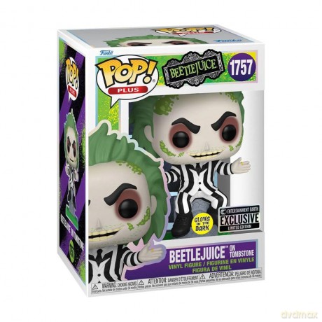 Beetlejuice: Funko Pop! Plus - On Stone