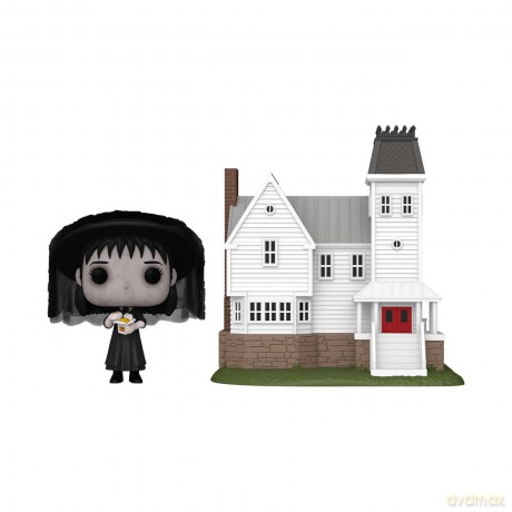 Beetlejuice: Funko Pop! Town- Deetzhouse With Lydia (Vinyl Figure 47)