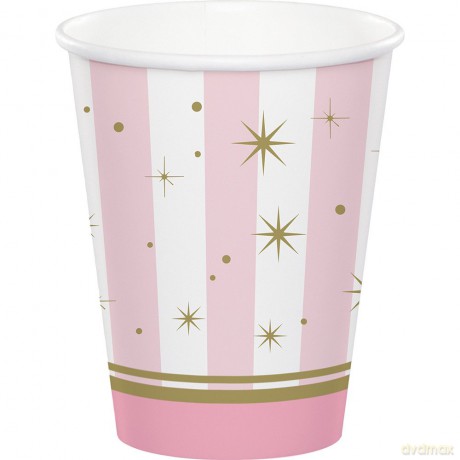 Bekertjes Twinkle Toes (266ml, 8st)