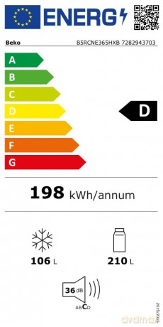 Beko Combi B5rcne365hxb 1.80 D