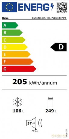 Beko Combi B5rcne405hxb 2m Classe D