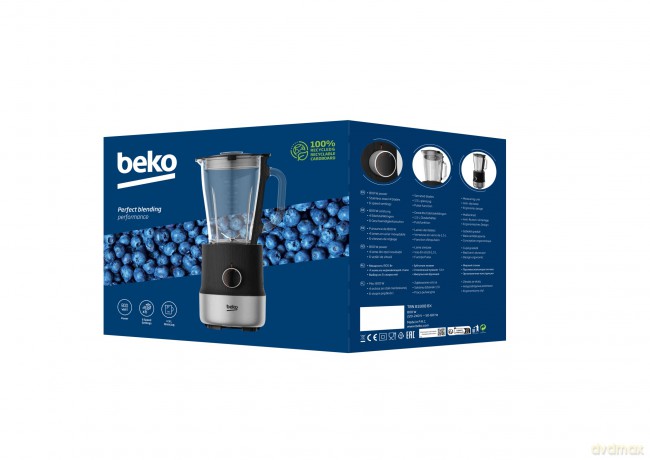 Beko Frullatore Tavolo Tbn81808bx