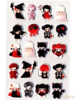 Naklejki 3d Cooky Demons [SZKOŁA]