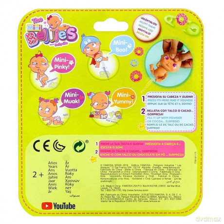 Bellies (The): Mini Bellies: Mini Yummy