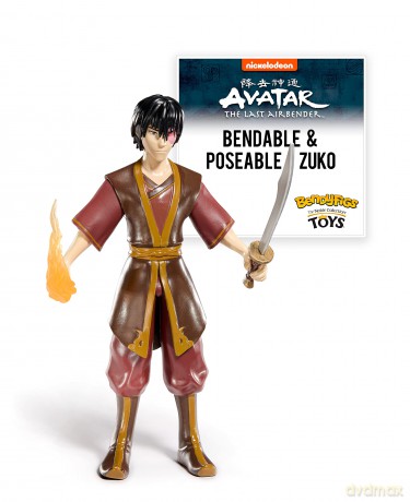 Bendyfigs Avatar The Last Airbender Zuko