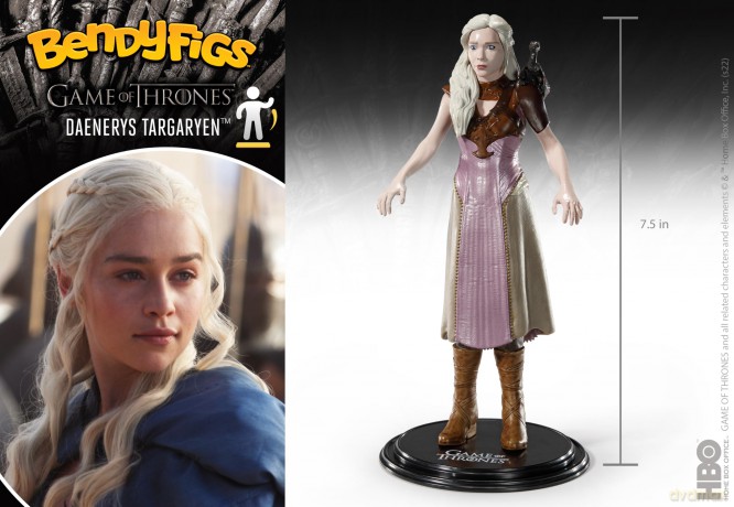 Bendyfigs Game of Thrones Daenerys Targaryen