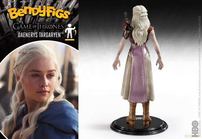 Bendyfigs Game of Thrones Daenerys Targaryen