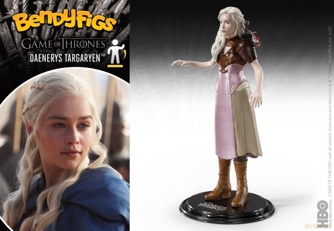 Bendyfigs Game of Thrones Daenerys Targaryen