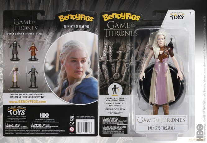 Bendyfigs Game of Thrones Daenerys Targaryen
