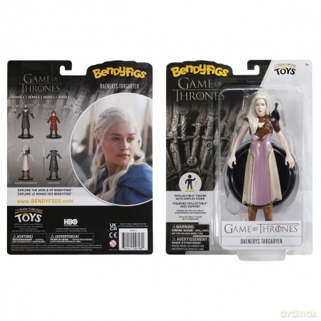 Bendyfigs Game of Thrones Daenerys Targaryen