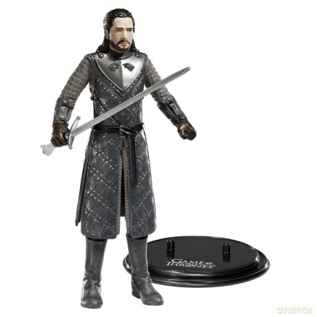 Bendyfigs Game of Thrones Jon Snow