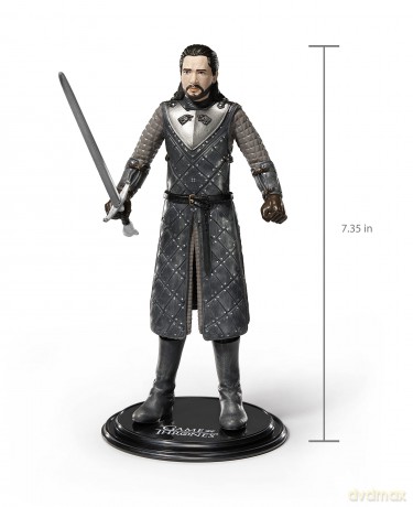 Bendyfigs Game of Thrones Jon Snow