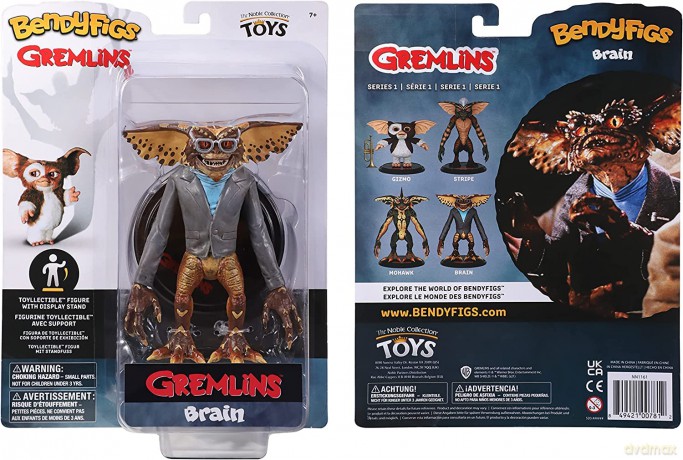 Bendyfigs Gremlins Brain