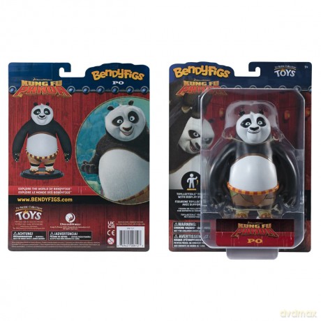 Bendyfigs Kung Fu Panda