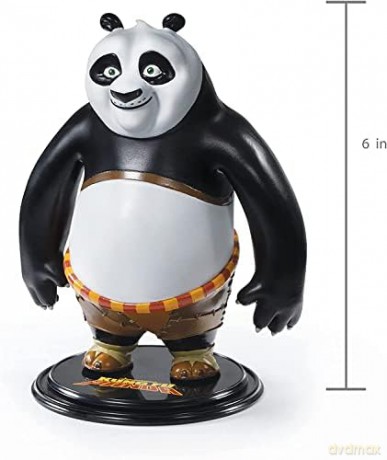 Bendyfigs Kung Fu Panda