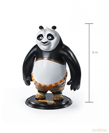 Bendyfigs Kung Fu Panda