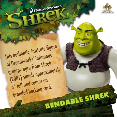 Bendyfigs Shrek [FIGURKA]