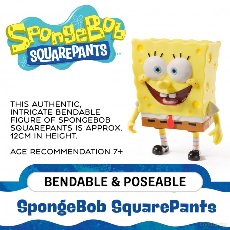 Bendyfigs Spongebob Squarepants