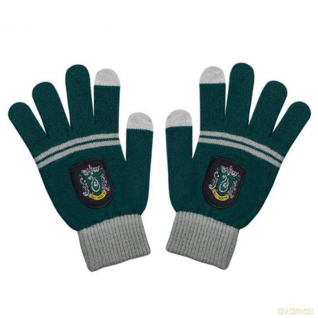 Berretto + Guanti Harry Potter Serpeverde