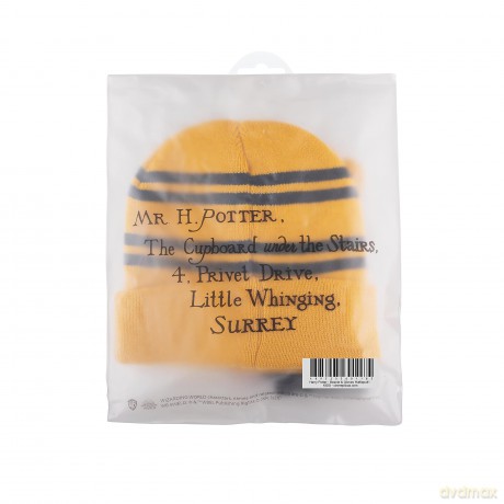 Berretto + Guanti Harry Potter Tassorosso