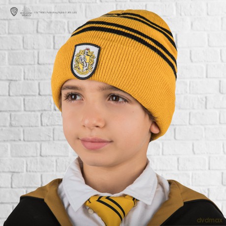 Berretto + Guanti Harry Potter Tassorosso