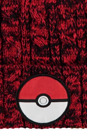 Berretto + Guanti Pokemon Logo