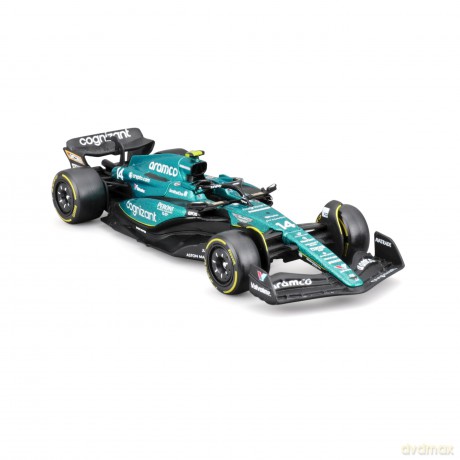 Bg38090a - 1/43 Aston Martin Aramco Cognizant F1 Amr23 No.14 Alonso (One Supplied)