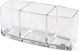 Bicchiere Portapenne 3 Scomp. Trasp