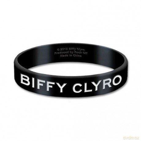 Biffy Clyro Gummy Wristband: Logo