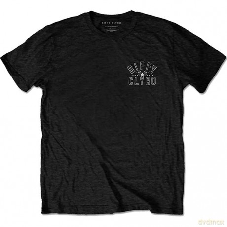 Biffy Clyro Unisex Tee: Dolls (Back Print) (X-Large)