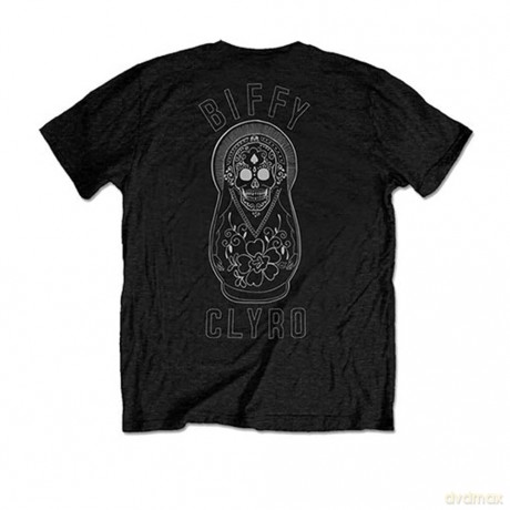 Biffy Clyro Unisex Tee: Dolls (Back Print) (X-Large)