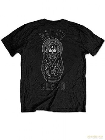 Biffy Clyro Unisex Tee: Dolls (Back Print) (X-Large)