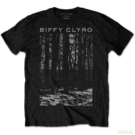 Biffy Clyro Unisex Tee: Tree (X-Large)