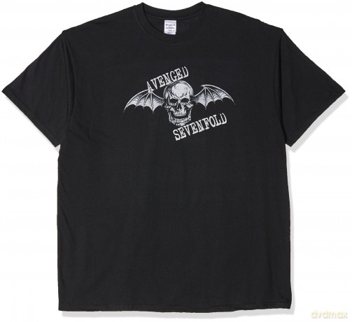 Big Deathbat Black T-Shirt Xl