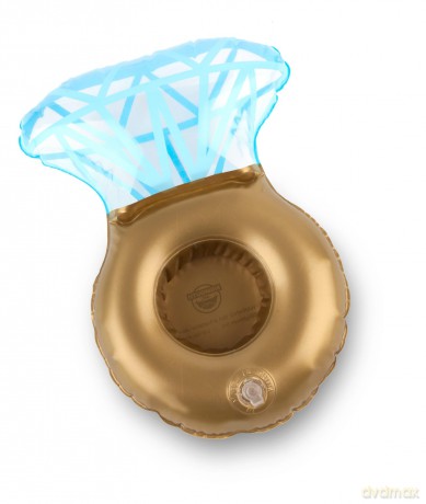 Big Mouth Bmdf-Br - Beverage Boat Bling Rings Pack 3 Pz