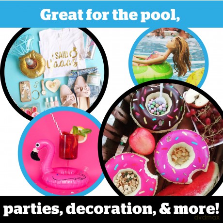 Big Mouth Bmdf-Br - Beverage Boat Bling Rings Pack 3 Pz