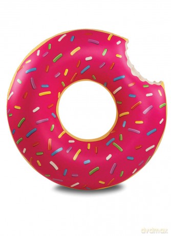 Big Mouth: Float Donut Pink (Gonfiabile)