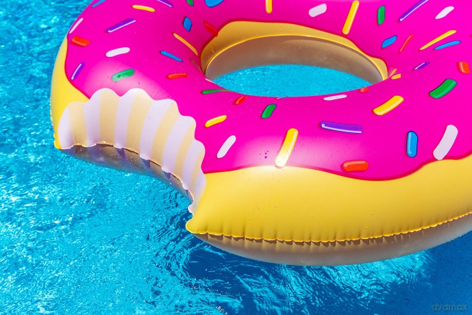 Big Mouth: Float Donut Pink (Gonfiabile)