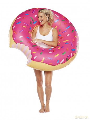 Big Mouth: Float Donut Pink (Gonfiabile)
