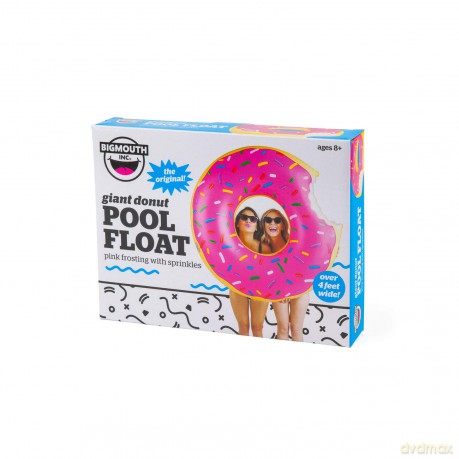 Big Mouth: Float Donut Pink (Gonfiabile)